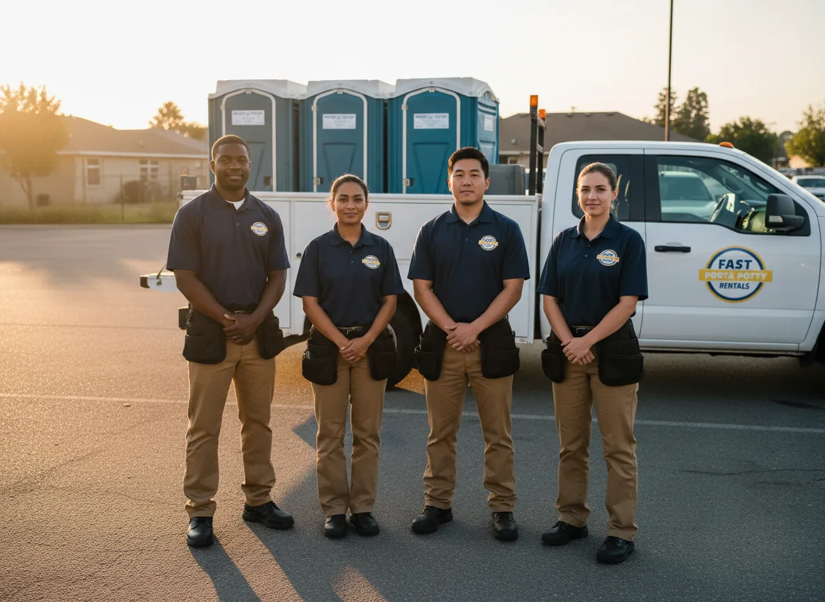 Standard Porta Potty Rentals company in Bloomington, WI
