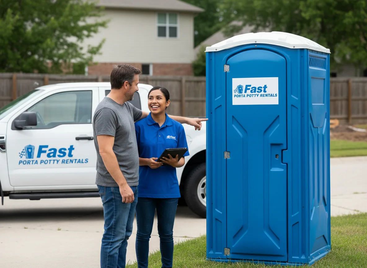 Standard Porta Potty Rentals Bloomington, WI FAQs