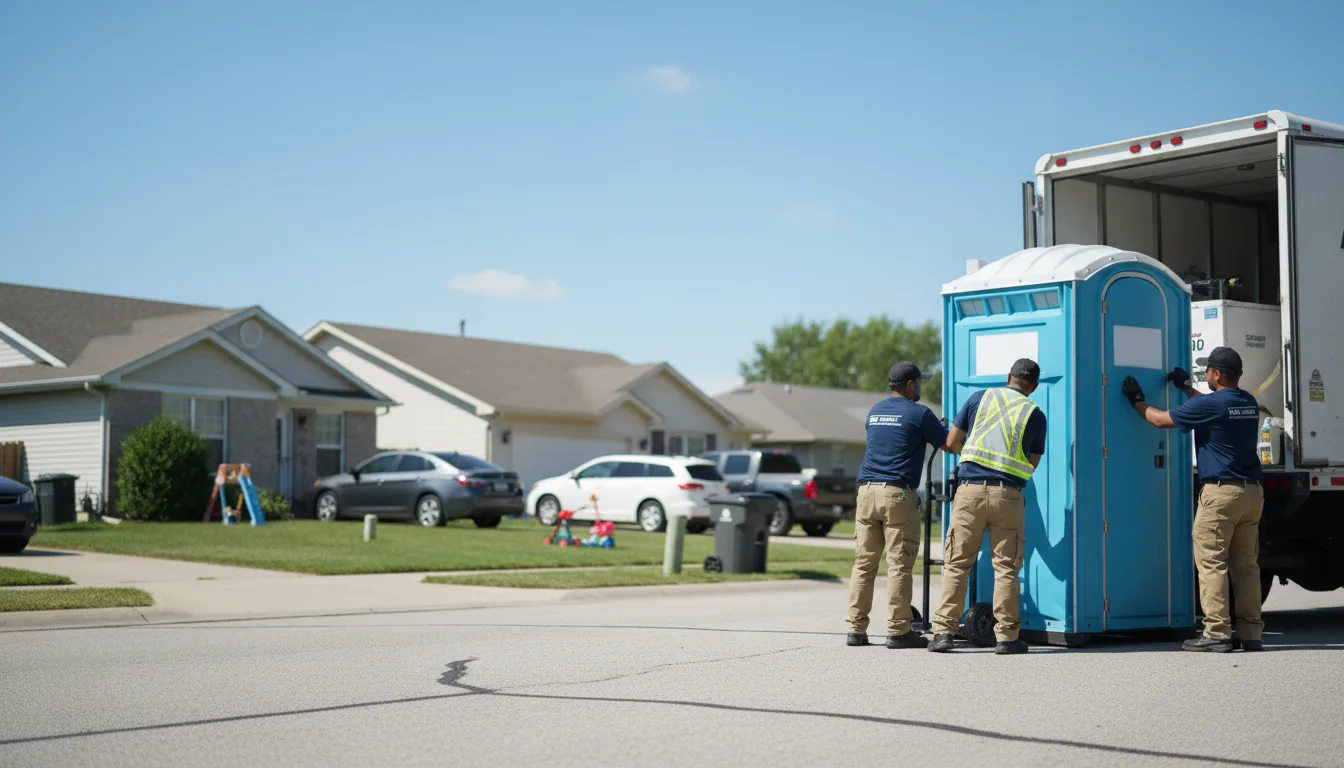 Standard Porta Potty Rentals in Bloomington, WI near me